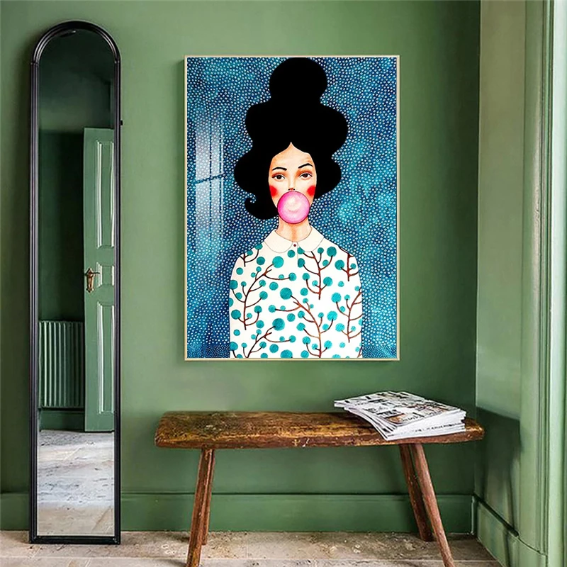 Nordic Style Handdraw Characters Colorful Canvas Paintings Posters Scandinavian Cuadros Wall Art Pictures for Girls Room Decor
Nordic Style Handdraw Characters Colorful Canvas Paintings Posters Scandinavian Cuadros Wall Art Pictures for Girls Room Decor