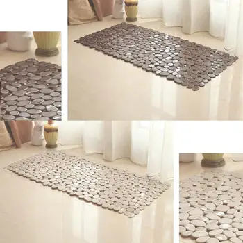 36 x70cm Home Accessories Cobblestone PVC erial Non Slip Shower with m32 Cup m27 PVC Multi-Colored Mat
36 x70cm Home Accessories Cobblestone PVC erial Non Slip Shower with m32 Cup m27 PVC Multi-Colored Mat