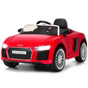 12V Audi R8 Spyder Licensed Electric Kids Ride On Car R/C Suspension MP3 Lights
12V Audi R8 Spyder Licensed Electric Kids Ride On Car R/C Suspension MP3 Lights