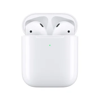 Apple AirPods 2nd with Wireless Charging Case Bluetooth Earphone Stereo Music Earphone for iPhone iPad Mac Apple Watch
Apple AirPods 2nd with Wireless Charging Case Bluetooth Earphone Stereo Music Earphone for iPhone iPad Mac Apple Watch
