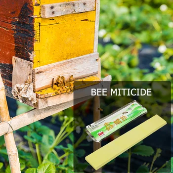 20PCS Bee Mite Killer Strips Apiculture Farm Fluvalinate Instant Mite Miticide Home Farm Accessaries Supplies Tools NEW
20PCS Bee Mite Killer Strips Apiculture Farm Fluvalinate Instant Mite Miticide Home Farm Accessaries Supplies Tools NEW