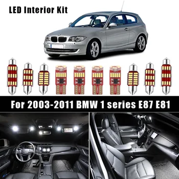 13pcs Canus LED Interior Light Kit For 2003-2011 BMW 1 Series E87 E81 116i 118d 118i 120d 120i 123d 130i 135i Car Accessories
13pcs Canus LED Interior Light Kit For 2003-2011 BMW 1 Series E87 E81 116i 118d 118i 120d 120i 123d 130i 135i Car Accessories