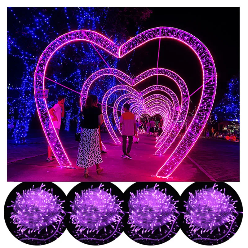 Generic LED String Lights Christmas Decoration Gard Fairy Lights