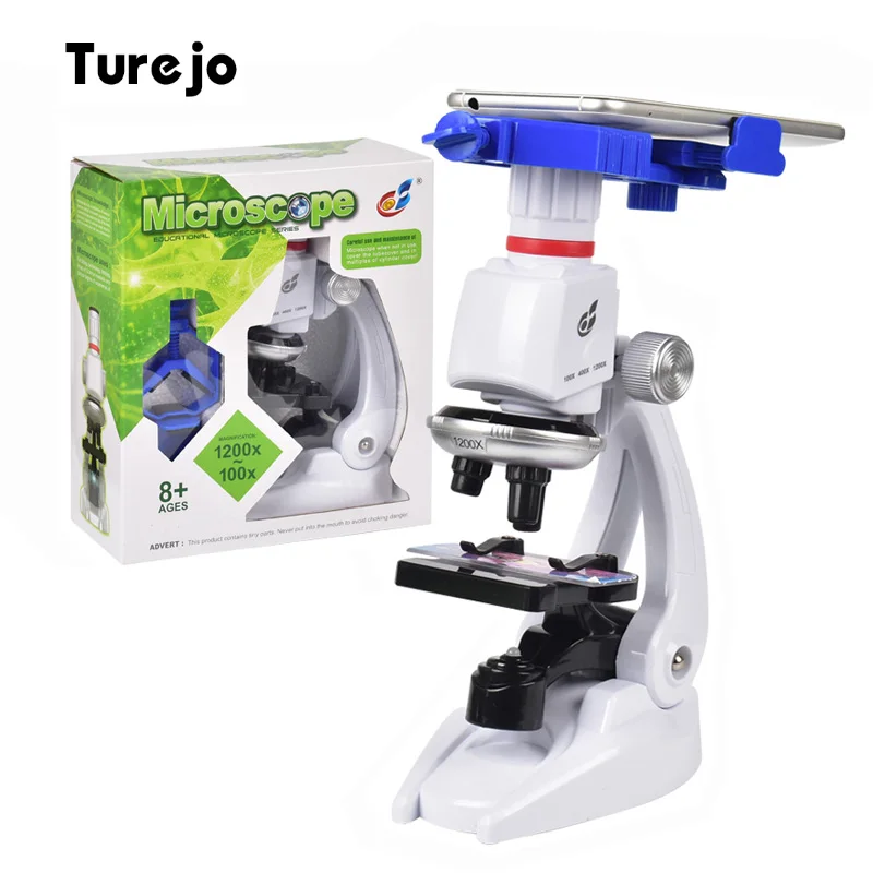 1200X Student Monocular Biological Microscope Set LED Home School Science Educational For Kids Child Lab Optical Instruments
1200X Student Monocular Biological Microscope Set LED Home School Science Educational For Kids Child Lab Optical Instruments