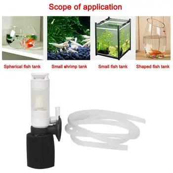3 in 1 Mini Aquarium Aeration Pump with 80cm Trachea Culture Nitrifying Bacteria suit for Small Fish Tank Accessories
3 in 1 Mini Aquarium Aeration Pump with 80cm Trachea Culture Nitrifying Bacteria suit for Small Fish Tank Accessories
