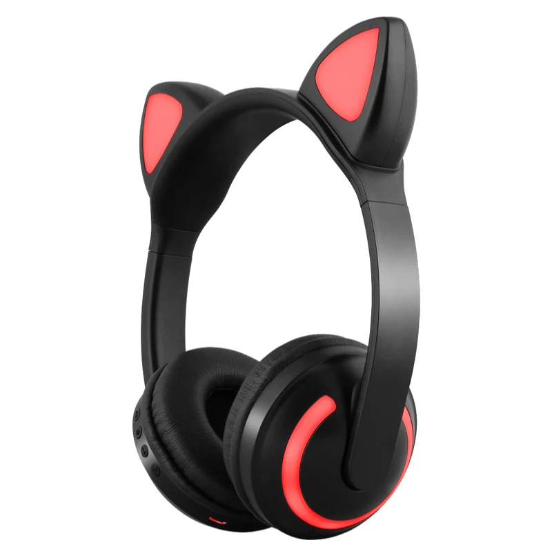 Portable Wireless ZW-19 Cat Ear Headset Bluetooth Headset Colorful Light Folding Subwoofer Headset For Smartphone Xiaomi Iphone
Portable Wireless ZW-19 Cat Ear Headset Bluetooth Headset Colorful Light Folding Subwoofer Headset For Smartphone Xiaomi Iphone