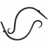 2pcs Plant Hanger Weatherproof Home Decor Garden Patio Hanging Basket Bracket Balcony Wall Mounted Wrought Iron Easy Install
2pcs Plant Hanger Weatherproof Home Decor Garden Patio Hanging Basket Bracket Balcony Wall Mounted Wrought Iron Easy Install