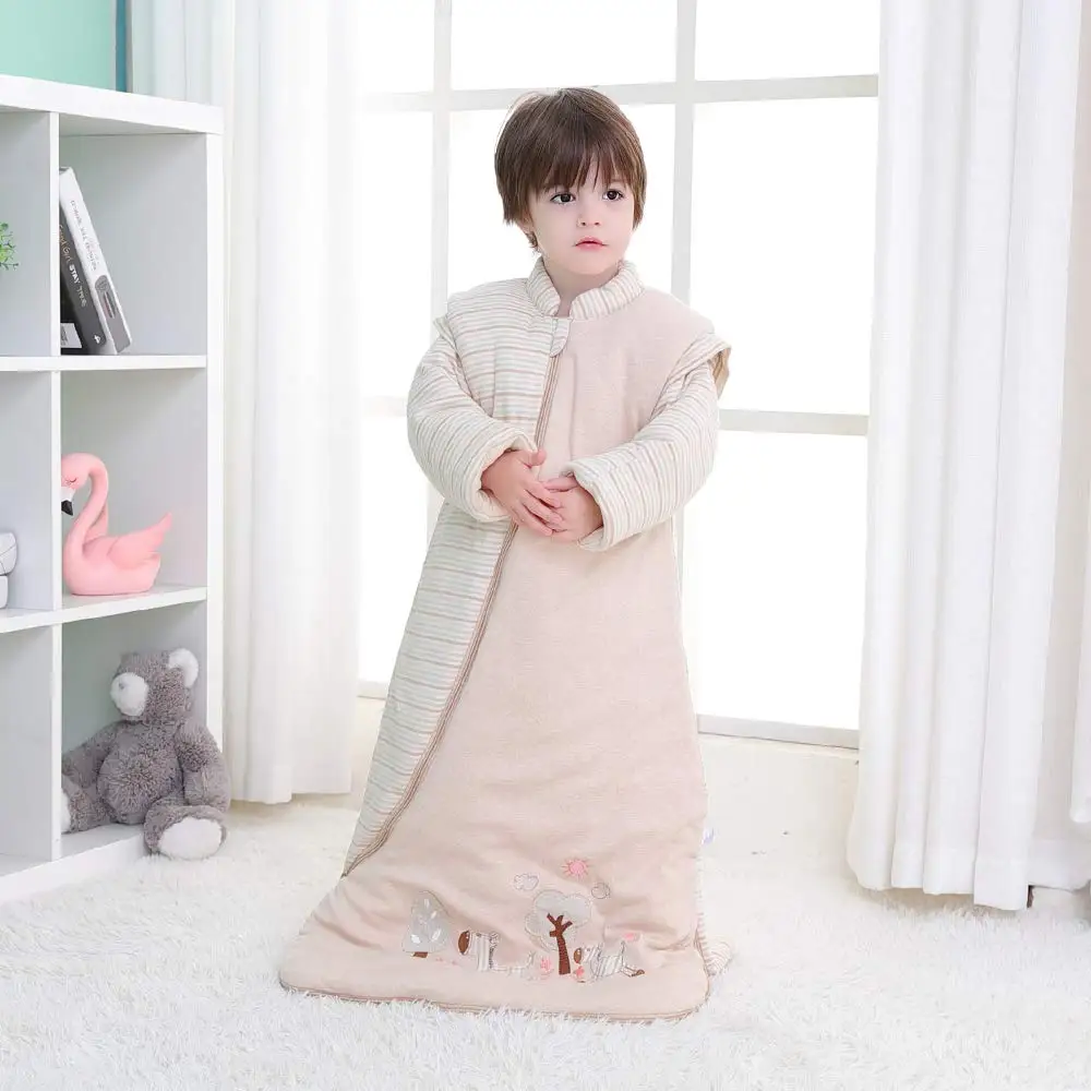 Unisex Spring/Autumn/Winter Baby Sleep Bag Wearable Blanket Cotton Sleeping Bag Long Sleeve Nest Nightgowns Rabbit for 0-5T Baby
Unisex Spring/Autumn/Winter Baby Sleep Bag Wearable Blanket Cotton Sleeping Bag Long Sleeve Nest Nightgowns Rabbit for 0-5T Baby