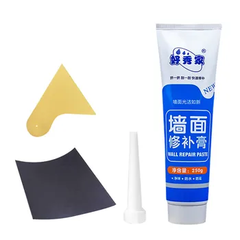 Wall Crack Repair Cream Waterproof Non-corrosive Formaldehyde Free White Latex kitchen tools Up cleaning accessorie
Wall Crack Repair Cream Waterproof Non-corrosive Formaldehyde Free White Latex kitchen tools Up cleaning accessorie