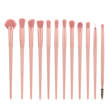 12PCS Makeup Brushes Tool Set Cosmetic Powder Eye Shadow Foundation Blush Blending Beauty Make Up Brush Maquiagem
12PCS Makeup Brushes Tool Set Cosmetic Powder Eye Shadow Foundation Blush Blending Beauty Make Up Brush Maquiagem
