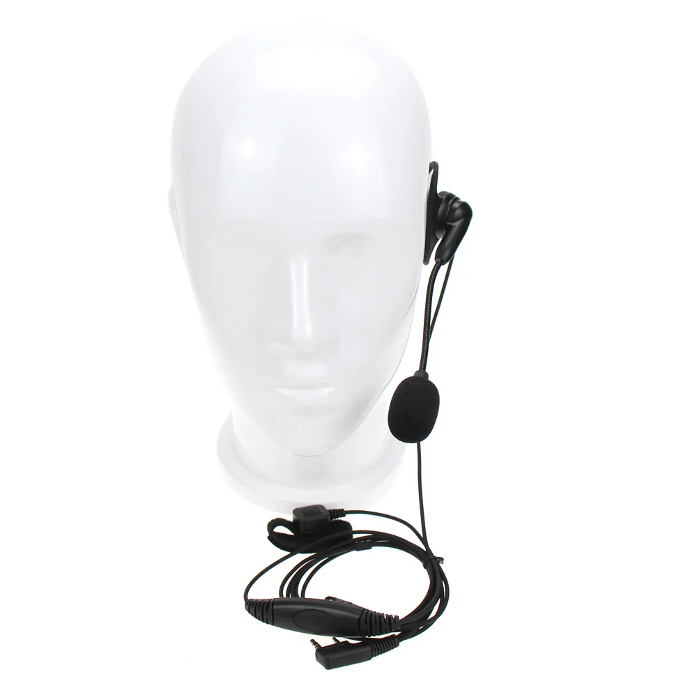 Universal 2 Pin K Plug Walkie Talkie Headphone Headset PTT Microphone For Baofeng UV-5R BF-888S Kenwood Retevis Two Way Radio
Universal 2 Pin K Plug Walkie Talkie Headphone Headset PTT Microphone For Baofeng UV-5R BF-888S Kenwood Retevis Two Way Radio