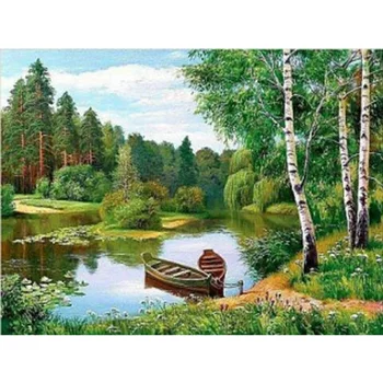 Diy Diamond Painting Landscape Handmade Full Diamond Embroidery Lake Forest 5D Square Diamond Full Paste Pattern Beads
Diy Diamond Painting Landscape Handmade Full Diamond Embroidery Lake Forest 5D Square Diamond Full Paste Pattern Beads