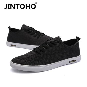 JINTOHO summer men's shoes vulcanized shoes comfortable breathable canvas shoes men's flat shoes soft bottom men's shoes
JINTOHO summer men's shoes vulcanized shoes comfortable breathable canvas shoes men's flat shoes soft bottom men's shoes