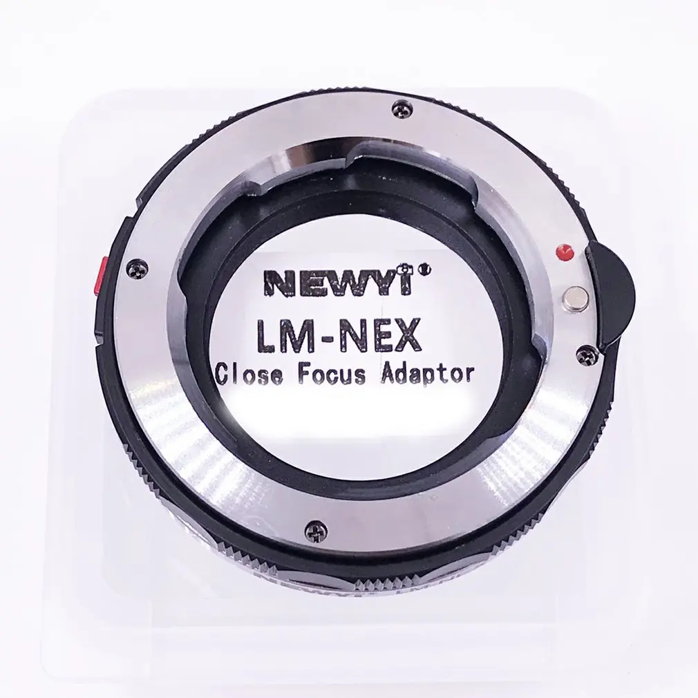 Manual MACRO FOCUS Lens Mount Adapter for LEICA M LM Lens to for SONY e-mount NEX Camera Zoom adapter ring
Manual MACRO FOCUS Lens Mount Adapter for LEICA M LM Lens to for SONY e-mount NEX Camera Zoom adapter ring