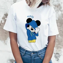 Fashion Mickey Mouse Graphic Print Women T Shirt New Disney Summer Lady Tops Casual O-Neck Short Sleeve T-Shirts Female Clothes
Fashion Mickey Mouse Graphic Print Women T Shirt New Disney Summer Lady Tops Casual O-Neck Short Sleeve T-Shirts Female Clothes