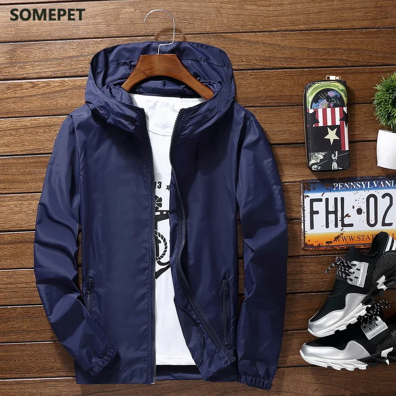 Ultra-Light Men's Summer Hood Jacket Thin Sports Windbreaker Packable Sunscreen Waterproof Beach Casual Jacket Colors
Ultra-Light Men's Summer Hood Jacket Thin Sports Windbreaker Packable Sunscreen Waterproof Beach Casual Jacket Colors