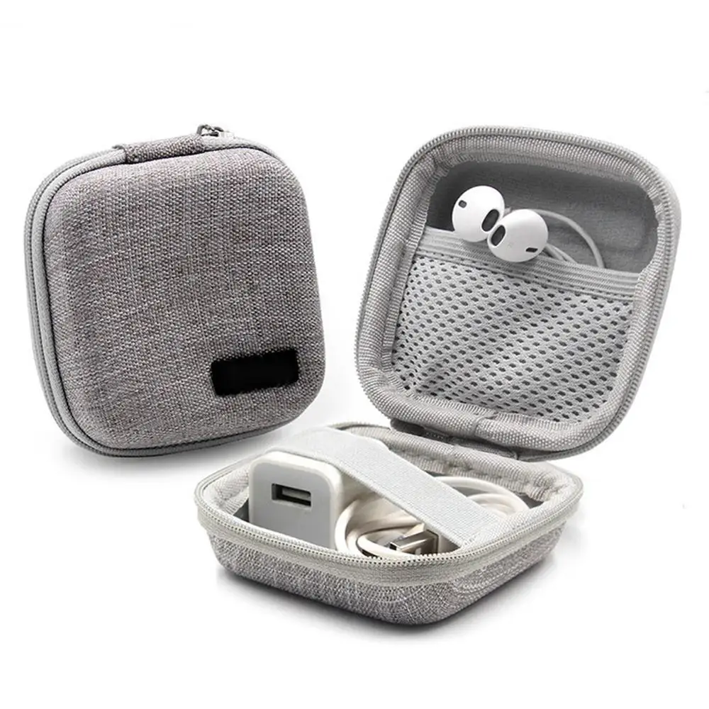 Mini Portable Headphone Case Bag Anti Shock Earphone Earbuds Cables Storage for Memory Card Headset USB Cable Charger Organizer
Mini Portable Headphone Case Bag Anti Shock Earphone Earbuds Cables Storage for Memory Card Headset USB Cable Charger Organizer