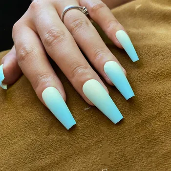 24pcs Gradient color long ballerina fake nails wear nail finished press on nails with designs wearable full cover artificial
24pcs Gradient color long ballerina fake nails wear nail finished press on nails with designs wearable full cover artificial
