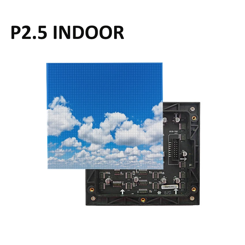 P2.5 full color led module 160x160mm 64x64 pixel rgb indoor led display panel 2.5mm led panel
P2.5 full color led module 160x160mm 64x64 pixel rgb indoor led display panel 2.5mm led panel