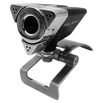 Webcam HD 1080P Camera Web Camera Built-in Digital Microphone for Computer PC Laptop Conference Home Office
Webcam HD 1080P Camera Web Camera Built-in Digital Microphone for Computer PC Laptop Conference Home Office