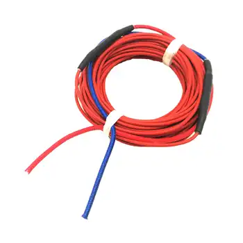 0.25m Cold Wire Connectted 12k 33Ohm Fluoroplastic Carbon Fiber Heating Cable Floor Electric Warm Wire, Room heater Hotline
0.25m Cold Wire Connectted 12k 33Ohm Fluoroplastic Carbon Fiber Heating Cable Floor Electric Warm Wire, Room heater Hotline