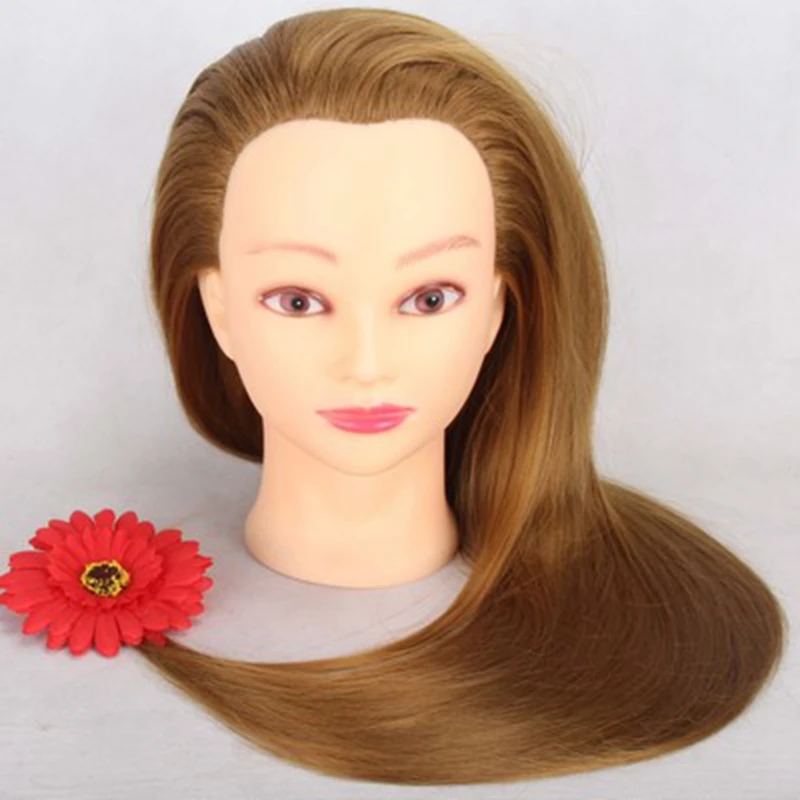 CAMMITEVER Mannequin Head with Gold Hair 20'' Professional Bride Hairdressing Cosmetology Doll Head Training Head
CAMMITEVER Mannequin Head with Gold Hair 20'' Professional Bride Hairdressing Cosmetology Doll Head Training Head