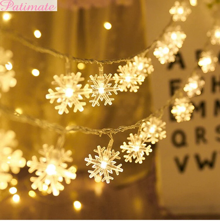 Christmas String Lights Garland Christmas Tree Decoration Merry Christma Decor For Home Cristmas Deco Noel New Year 2019 Navidad
Christmas String Lights Garland Christmas Tree Decoration Merry Christma Decor For Home Cristmas Deco Noel New Year 2019 Navidad