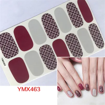 1pc Autumn Style Nail Wrap Stripes Glitter Finger Stickers Full Cover Decals Nail Art Sliders for Manicure Adhesive Tattoos Tips
1pc Autumn Style Nail Wrap Stripes Glitter Finger Stickers Full Cover Decals Nail Art Sliders for Manicure Adhesive Tattoos Tips