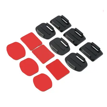 HOT SALE ! NEW 12pcs Helmet Accessories Flat Curved Adhesive Mount for Gopro Hero 1/2/3 /3+,IN STOCK! Black ACEHE ABS
HOT SALE ! NEW 12pcs Helmet Accessories Flat Curved Adhesive Mount for Gopro Hero 1/2/3 /3+,IN STOCK! Black ACEHE ABS