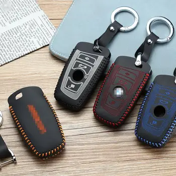Car Key Bag Leather Auto key cover OEM For BMW F10 F20 F30 button Series X3 X4 320I 116I 118I 328I 530I car accessories
Car Key Bag Leather Auto key cover OEM For BMW F10 F20 F30 button Series X3 X4 320I 116I 118I 328I 530I car accessories