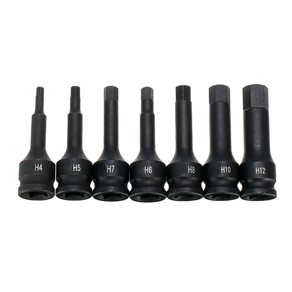7 Pcs 3/8 Metric Drill Sleeve Set Hex Driver Screwdriver Turn Screw Impact Socket Bit Set Wood Working DIY Supplies
7 Pcs 3/8 Metric Drill Sleeve Set Hex Driver Screwdriver Turn Screw Impact Socket Bit Set Wood Working DIY Supplies