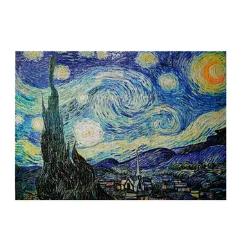 2000 Pcs/Pack Famous Painting Puzzle Assemble Jigsaw Intellective Educational for Adults Home Decoration
2000 Pcs/Pack Famous Painting Puzzle Assemble Jigsaw Intellective Educational for Adults Home Decoration