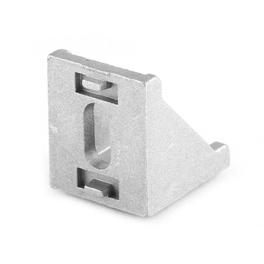 Aluminium Extrusion 10pcs Aluminum Alloy L Shape Corner Bracket Right Angle Brace Fastener 35x35mm Furniture Connector
Aluminium Extrusion 10pcs Aluminum Alloy L Shape Corner Bracket Right Angle Brace Fastener 35x35mm Furniture Connector