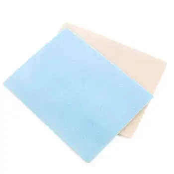 2PCs Doreen Box Bead Mats Jewelry Beading Tool Non-slip Blue Brown Random Color Flocking Sponge Polyester Mesh Mat, 30x23cm
2PCs Doreen Box Bead Mats Jewelry Beading Tool Non-slip Blue Brown Random Color Flocking Sponge Polyester Mesh Mat, 30x23cm