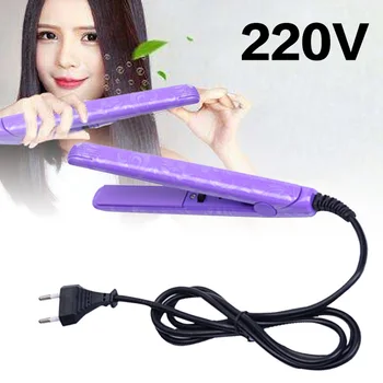 220V Professional Quick Heating Ceramic Hair Straightener Flat Iron Hair Care Styling Tool for Dry&Wet Hair EU Plug
220V Professional Quick Heating Ceramic Hair Straightener Flat Iron Hair Care Styling Tool for Dry&Wet Hair EU Plug