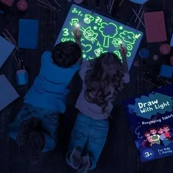 A5/A4/A3 Luminous Painting Board Highlighter Graffiti Sturdy Writing Board Copy Version High Density Durable Sketchpad
A5/A4/A3 Luminous Painting Board Highlighter Graffiti Sturdy Writing Board Copy Version High Density Durable Sketchpad