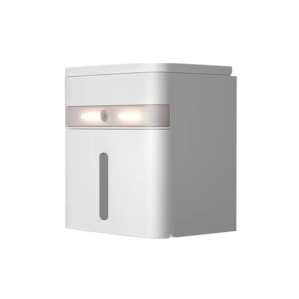 Led Smart Tissue Box Desk Lamp Waterproof Creative Multifunctional Night Light Intelligent Induction Lighting
Led Smart Tissue Box Desk Lamp Waterproof Creative Multifunctional Night Light Intelligent Induction Lighting