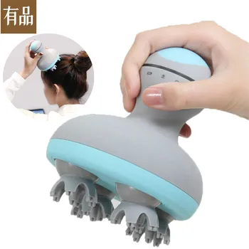 Youpin 6 Kinds of Massage Manual Rechargeable Massage Instrument Mini Head 3D Stereo Massage Two Way Surround 4 Wheel Rotation
Youpin 6 Kinds of Massage Manual Rechargeable Massage Instrument Mini Head 3D Stereo Massage Two Way Surround 4 Wheel Rotation