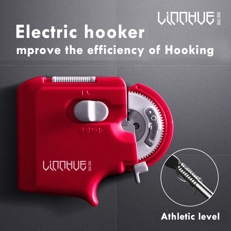 Tied Hook Tool,Hook Automatically Tying, Sub-Line Automatic Multi-Function Hook Device Electric Needle Knotter Fishing Accessory
Tied Hook Tool,Hook Automatically Tying, Sub-Line Automatic Multi-Function Hook Device Electric Needle Knotter Fishing Accessory