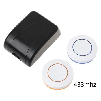 1Set DC12-48V 315MHz/433MHz LED Light Door Gate Switch Wireless RF Relay Transmitter Receiver Module with 2 Round Remote Control
1Set DC12-48V 315MHz/433MHz LED Light Door Gate Switch Wireless RF Relay Transmitter Receiver Module with 2 Round Remote Control