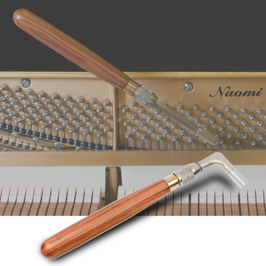 Piano Tuning Hammer Tuning Hammer Telescopic Hexagonal Core Stainless Steel Rosewood Handle Piano Tuning Tool
Piano Tuning Hammer Tuning Hammer Telescopic Hexagonal Core Stainless Steel Rosewood Handle Piano Tuning Tool