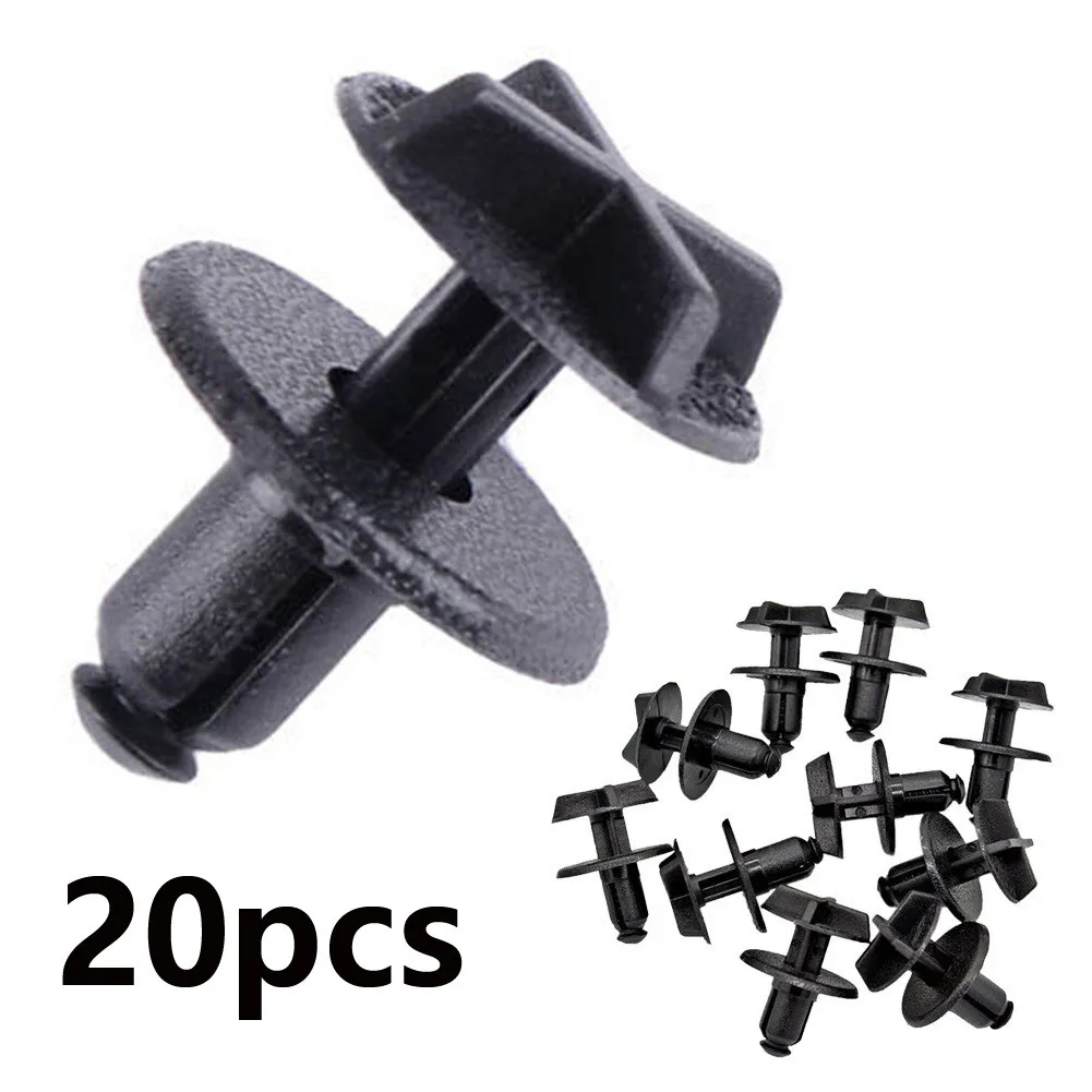 20Pcs Car Battery Cover Cowl Panel Clips Black Nylon Cowl Panel Clips Fastener Auto Interior Accessories For LR024316
20Pcs Car Battery Cover Cowl Panel Clips Black Nylon Cowl Panel Clips Fastener Auto Interior Accessories For LR024316