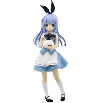 Presale October Furyu Rabbit House kafuuchino Figure Fighters PVC action figure model Figurals
Presale October Furyu Rabbit House kafuuchino Figure Fighters PVC action figure model Figurals