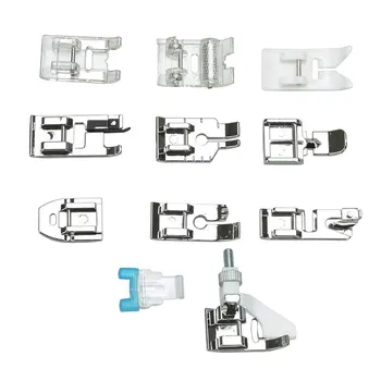 Sewing Machine Presser Foot Accessories Home Multi-Function Electric 505A Fanghua With Invisible Zipper Lock Edge
Sewing Machine Presser Foot Accessories Home Multi-Function Electric 505A Fanghua With Invisible Zipper Lock Edge