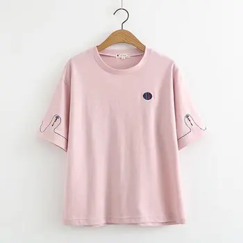 2020 summer wear T-shirt women small body repair and regular bottoming shirt round neck
2020 summer wear T-shirt women small body repair and regular bottoming shirt round neck