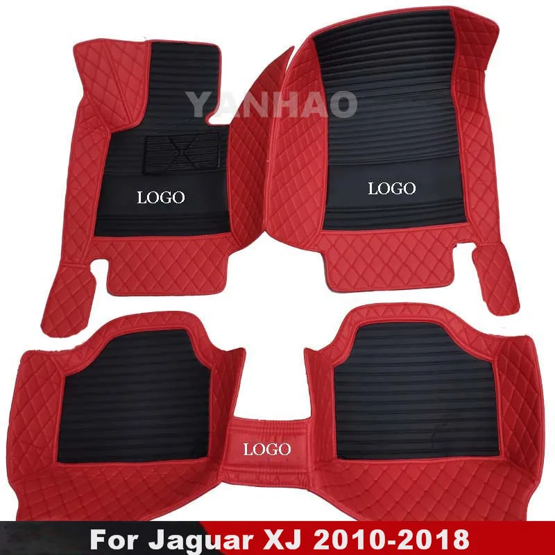 Car Floor Mats For Jaguar XJ 2018 2017 2016 2015 2014 2013 2012 2011 2010 Carpets Custom Auto Accessories Interior Foot Pads
Car Floor Mats For Jaguar XJ 2018 2017 2016 2015 2014 2013 2012 2011 2010 Carpets Custom Auto Accessories Interior Foot Pads