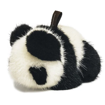 Special Gift New Cute 100% Genuine Mink Fur Keychain Chinese Big Panda Keychain Car Keychain Bag Charm Fur Pendant Keychain 
Special Gift New Cute 100% Genuine Mink Fur Keychain Chinese Big Panda Keychain Car Keychain Bag Charm Fur Pendant Keychain