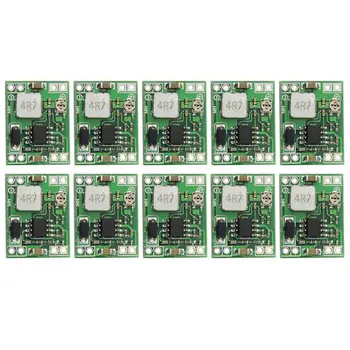 10 PCS Mini MP1584EN DC-DC Buck Converter 3A Power Adjustable Step Down Module 24v to 12v 9v 5v 3v
10 PCS Mini MP1584EN DC-DC Buck Converter 3A Power Adjustable Step Down Module 24v to 12v 9v 5v 3v