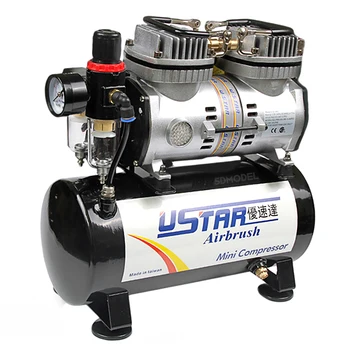 Model color spray paint air pump with 8L air tank to send airbrush color cover U-602G+S130
Model color spray paint air pump with 8L air tank to send airbrush color cover U-602G+S130