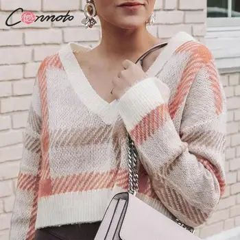 Conmoto winter 2019 oversize women sweaters jumper korean knitted sweater short casual high fashion ladies harajuku sweaters
Conmoto winter 2019 oversize women sweaters jumper korean knitted sweater short casual high fashion ladies harajuku sweaters